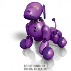 Робот щенок (фиолетовый)