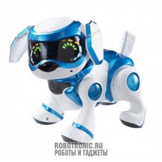 Робот щенок TEKNO (голубой)