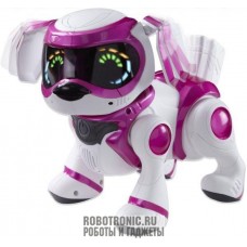 Робот щенок TEKNO (розовый)