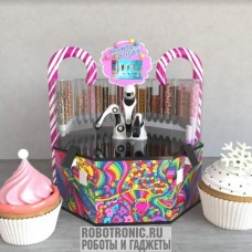 Робот киоск для продажи сладостей