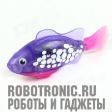 Светящийся робот - рыбка