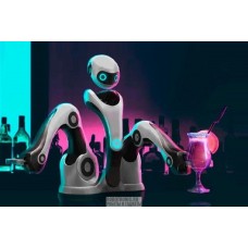 Робот-бармен, робот-бариста в аренду