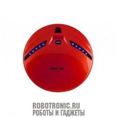 Робот-пылесос Clever&Clean Z10A (красный)
